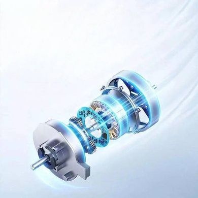 Тример акумуляторний з LED-дисплеєм та 5 змінними насадками VGR V-935 GOLD Чорна із золотим