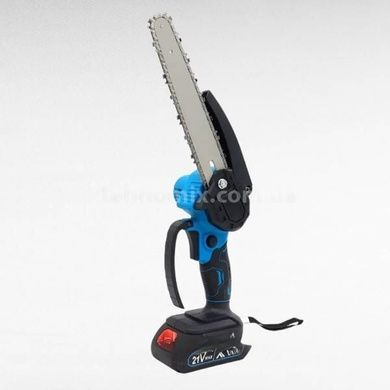 Акумуляторна ланцюгова пилка з індикатором масла Chain Saw 6" KRAFFTEC
