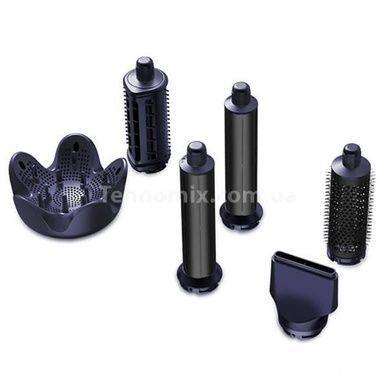 Фен-стайлер +7 насадок 1400Вт VGR V-477DARK BLUE Professional Синий