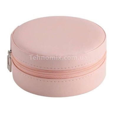 Скринька для зберігання та транспортування ювелірних виробів Jewelry box XL-1338 Рожева