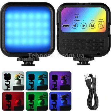 Лампа LED RGB із кріпленням для телефону WR-R1