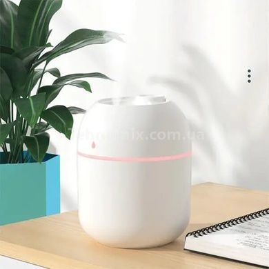 Увлажнитель воздуха круглый H2O Humidifier розовый