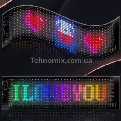 Гнучкий екран LED Matrix Pane APP wi-fi rgb 192*898мм