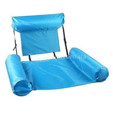 Сидіння для плавання swimming pool float chair Синє