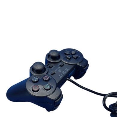 Джойстик беспроводной PS2 Черный