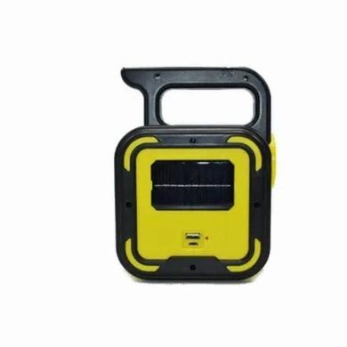 Акумуляторний ліхтар BL-925 із сонячною та USB зарядкою