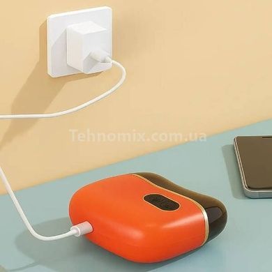 Пристрій для догляду за нігтями 2в1 акумуляторний USB VEN-1040 Помаранчевий