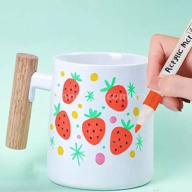 Набор акриловых маркеров 24шт ACRILIK marker Acril-24