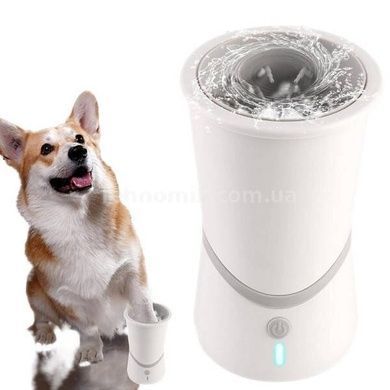 Лапомойка автоматическая Pet Foot Wash Белая