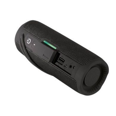 Bluetooth-колонка акумуляторна 1200mAh 66x68x171,5мм TiG TG365 Чорна