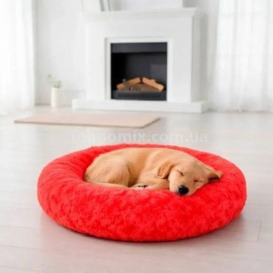 Лежанка для домашніх улюбленців 35&times;30см Pet Choice Червона