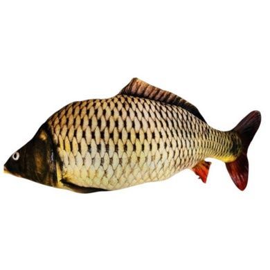 Игрушка-подушка мягкая Карп 76*30*15см 3279