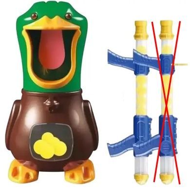 УЦЕНКА! Ружье с шариками и мишенью уткой Duck Shooting 200-1A
