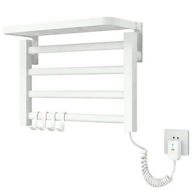 Рушник-сушитель металевий настінний 550х350х220мм 220V, 80W, 55&deg;C GN-7402-W Білий