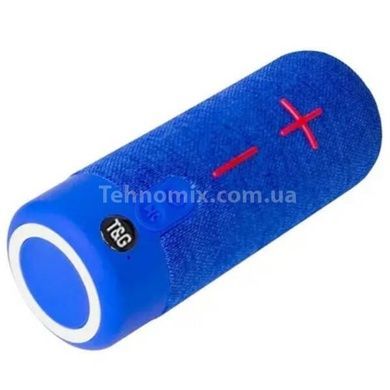 Колонка Bluetooth з функцією speakerphone з радіо TG619 Синя