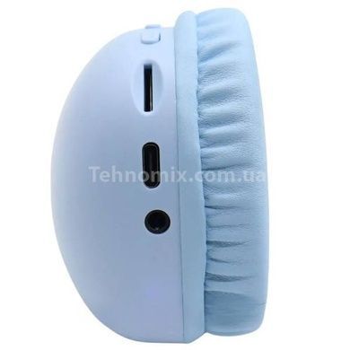 Бездротові навушники акумуляторні LED ST862 A.B.C.D Блакитні