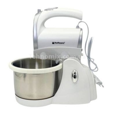 Миксер с чашей 1000W Hoffmans HM-6630 Белый