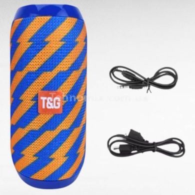 Колонка беспроводная Portable BT Speaker TG-117 Синяя