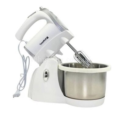 Миксер с чашей 1000W Hoffmans HM-6630 Белый