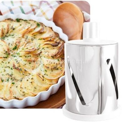 Овочерізка Vegetable 3в1 Біла