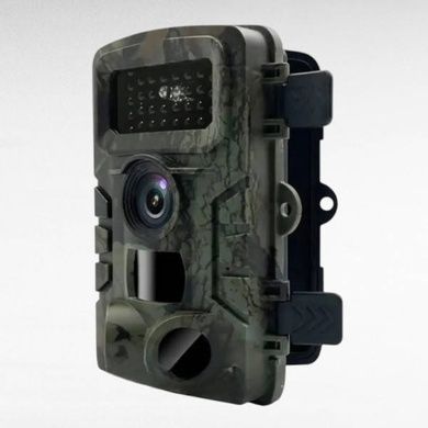 Камера відеоспостереження мисливська фотопастка з датчиком руху Outdoor camera Камуфляжна
