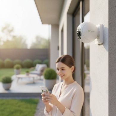 Камера відеоспостереження WIFI 06205 APP ICAM 365 Біла