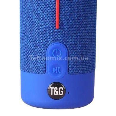 Колонка Bluetooth з функцією speakerphone з радіо TG619 Синя