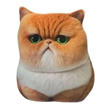 Игрушка-подушка мягкая Гарфилд 40*34*12см 3277 Рыжий