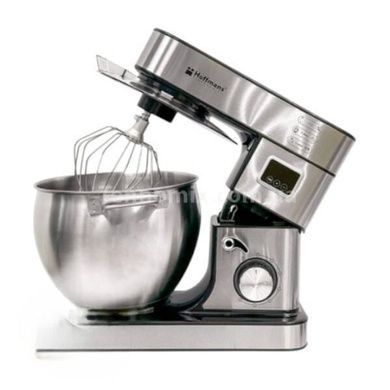 Миксер-тестомес с металлической чашей Hoffmans 12L 1600W HM-8081