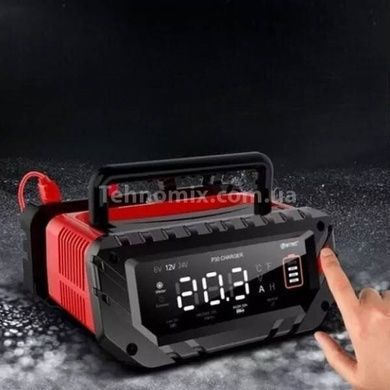 Зарядное устройство для аккумуляторов 6V/12V/24V HTRC Р40 Черное