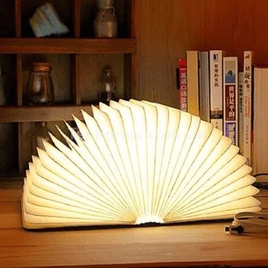 Ночник Книга велика USB 22*16*2.5см Темний