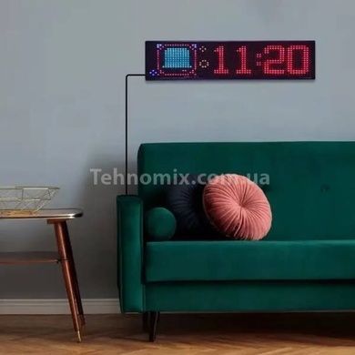 Гнучкий екран LED Matrix Pane APP wi-fi rgb 192*898мм