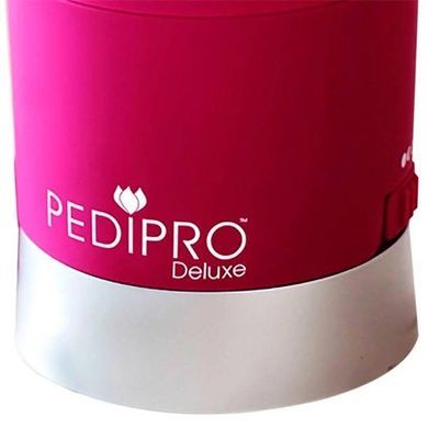 Пемза для ног портативная PEDI PRO Deluxe Розовая
