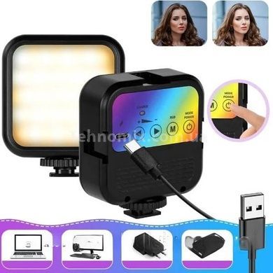 Лампа LED RGB із кріпленням для телефону WR-R1