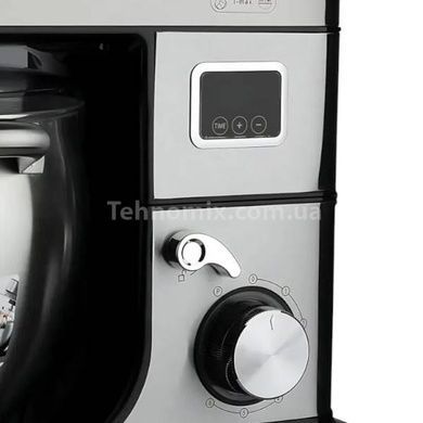 Миксер-тестомес с металлической чашей Hoffmans 12L 1600W HM-8081