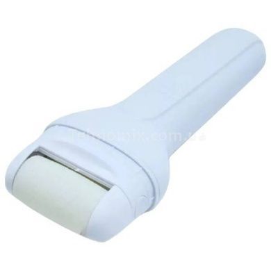 Пилка-пемза аккумуляторная для пяток 5Вт, USB, 2 режима скорости Белая