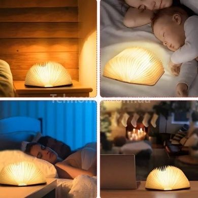 Ночник Книга велика USB 22*16*2.5см Темний