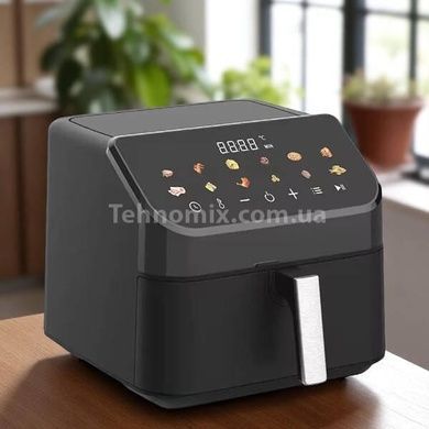 Аэрофритюрница с чашей 9,5л 2000Вт Sokany Air Fryer SK-10070