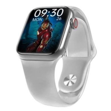 Годинник наручний з функцією дзвінків та смс Smart watch X22 Pro Сірі