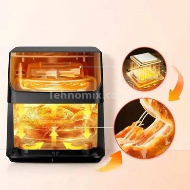 Аэрофритюрница с чашей 9,5л 2000Вт Sokany Air Fryer SK-10070