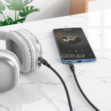 Кабель Hoco UPA27 AUX audio cable Чорний