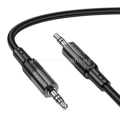 Кабель Hoco UPA27 AUX audio cable Чорний
