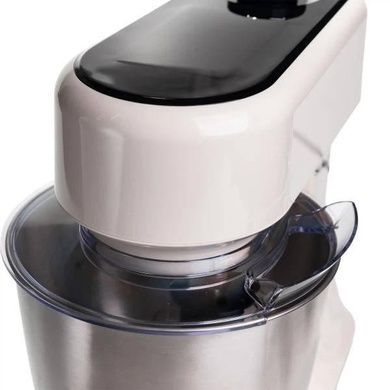 Миксер планетарный мультифункциональный 4в1 с чашей 6л 1500Вт Sokany SK-05016 Бежевый