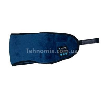 Маска для сну з музикою Bluetooth Music Goggles Синя