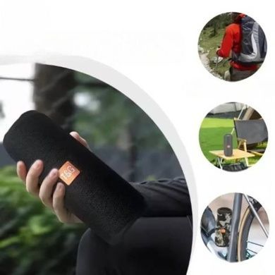 Bluetooth-колонка акумуляторна 1200mAh 66x68x171,5мм TiG TG365 Чорна