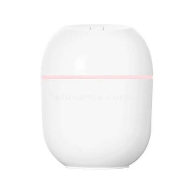 Увлажнитель воздуха круглый H2O Humidifier розовый