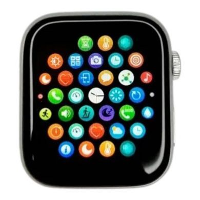 Годинник наручний з функцією дзвінків та смс Smart watch X22 Pro Сірі