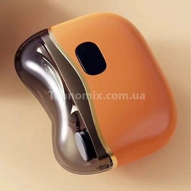 Пристрій для догляду за нігтями 2в1 акумуляторний USB VEN-1040 Помаранчевий