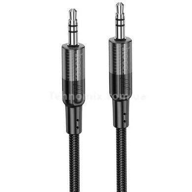 Кабель Hoco UPA27 AUX audio cable Чорний