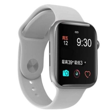 Годинник наручний з функцією дзвінків та смс Smart watch X22 Pro Сірі